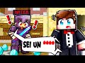 UN HATER MI INSULTA SU MINECRAFT..