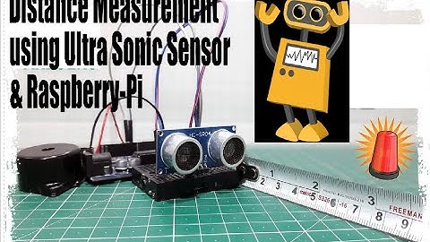 Distance Measurement using Ultrasonic Sensor and Raspberry-Pi