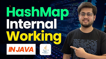 How HashMap Works Internally in Java | Hashing, Hash Collision Explained