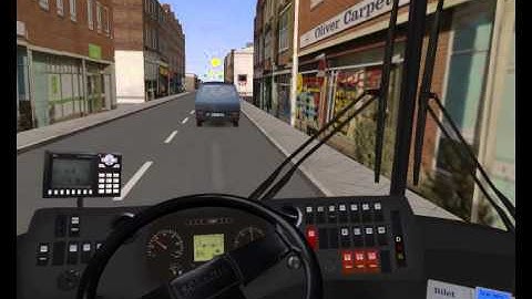 Omsi 2 Wittleton map route 17 to Hinstley Village