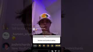 Josh Richards 7\/10\/20 Instagram live