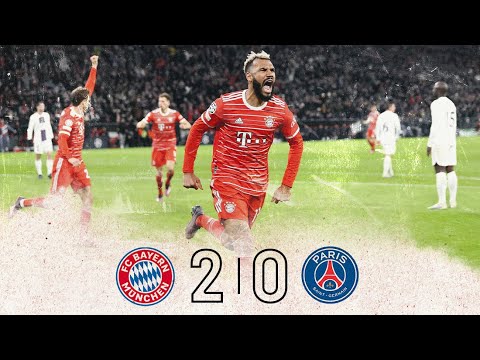 mammal Milepæl Vidunderlig Next stop: quarterfinals! | FC Bayern vs. Paris Saint-Germain 2-0 |  Champions League | Highlights - YouTube