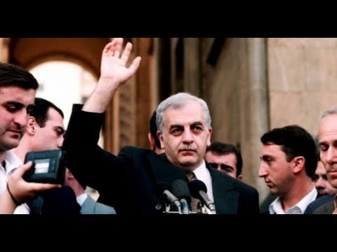 ზვიად გამსახურდია ჰესების წინააღმდეგ  ! #GeTube