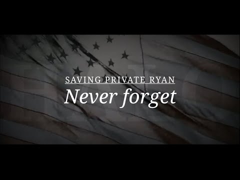 【MAD/AMV】Saving private ryan × Never forget（HALO）