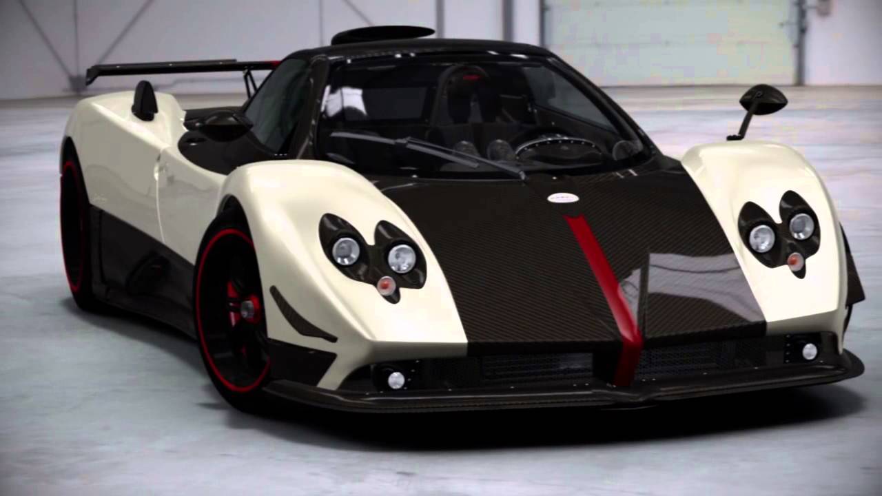 Top Gear Zonda Cinque Roadster YouTube