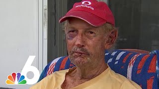 Elderly man beaten during home invasion robbery in Fort Lauderdale speaks on his attack