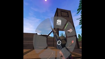 Defending my base from a raid (Strayed VR)