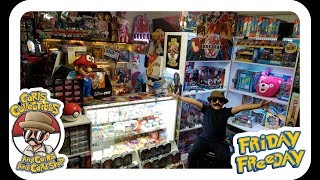 THE BEST STORE IN THE ENTIRE WORLD!! CARLS COLLECTIBLES GRAND REOPENING!! CARL SELLS STOLEN STUFF!?