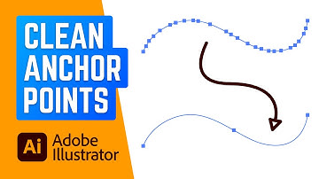 Cleaning Anchor Points in Illustrator (With a Single Click!)