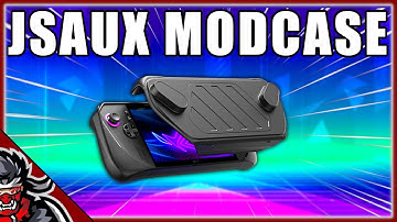 JSAUX ModCase for ROG Ally X - Unboxing + Setup