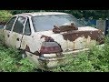 Restoration Hydraulic jacking tool car old - Mazda 3 2019 car rescue tool restore