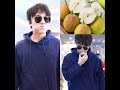 Dimash  Shanghai airport to Beijing 22 .10. 2019