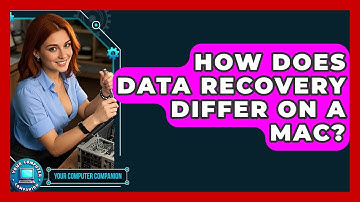 How Does Data Recovery Differ On A Mac? - Your Computer Companion