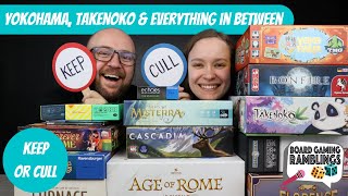 Yokohama, Takenoko & Everything in between (Keep or Cull)