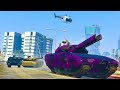 TANKS TAKE OVER THE CITY! *INSANE!* | GTA 5 THUG LIFE #234