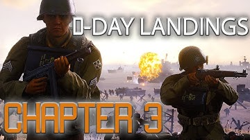 FIRST LOOK (D-DAY) Post Scriptum Chapter 3