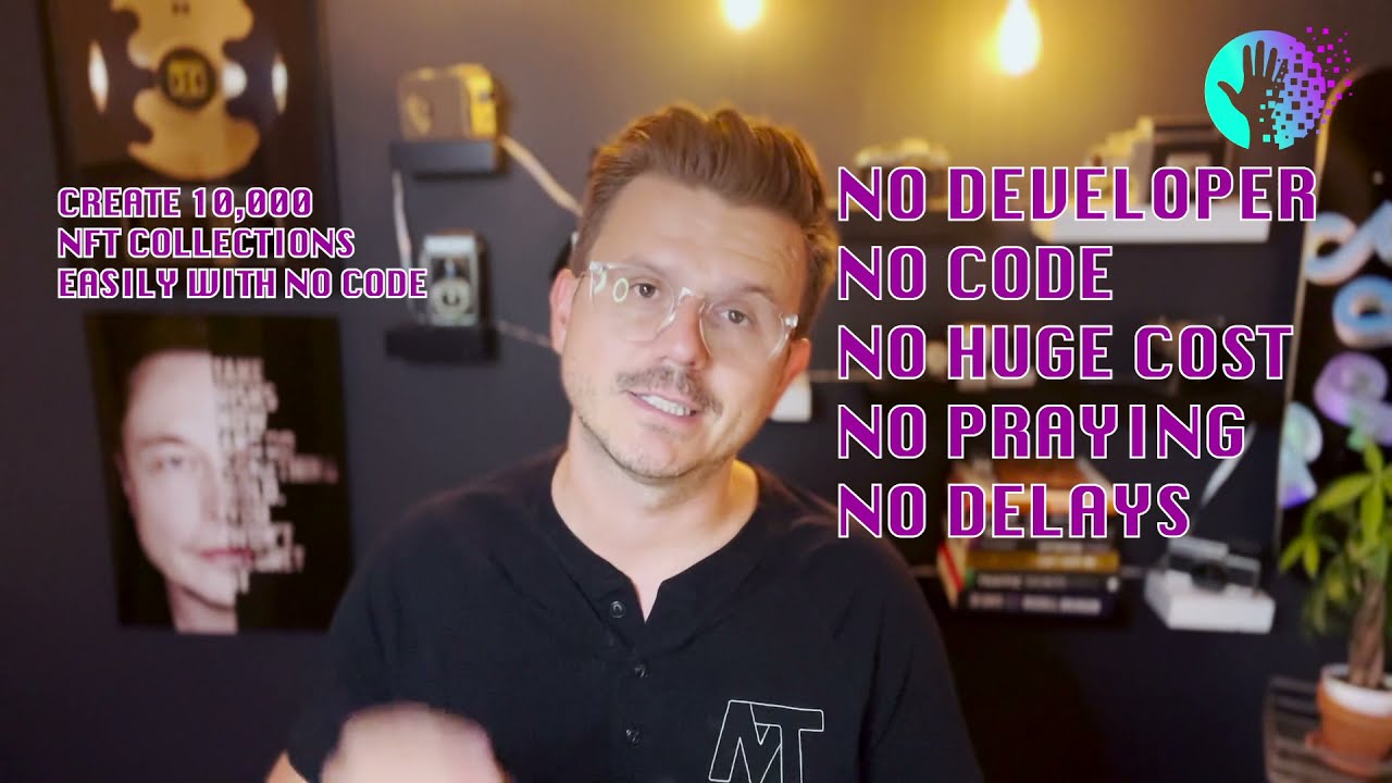 NFT COLLECTION MAKER Overview and Review w/ Andrew Darius : How to make 10,000 NFT collections