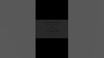 MOST POWERFUL Math Formulas You Need to Know!