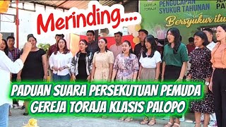 Gereja Toraja || Merinding... Paduan Suara PPGT Klasis Palopo Sulawesi Selatan