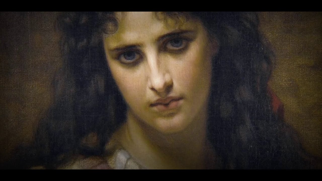 سحر #المرأة الشرقية في لوحات فناني اوروبا بالقرن ١٨-١٩ Arabic #beauty#Women  in European #paintings - YouTube