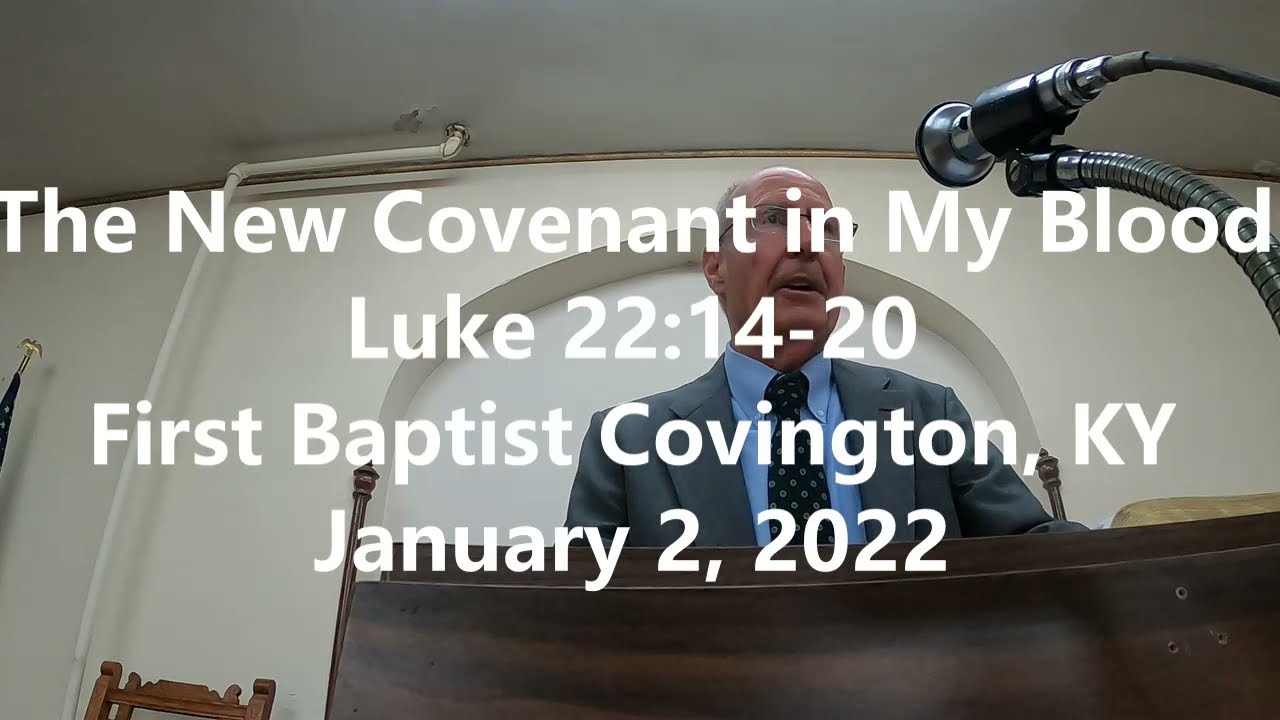 New Covenant in My Blood