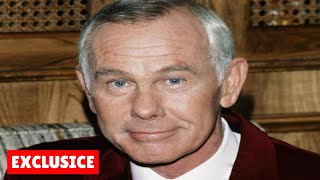 Johnny Carson Leaves Behind A Fortune That Makes His Family Cry