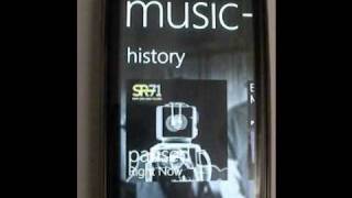 A Few Minutes with My Windows Phone 7