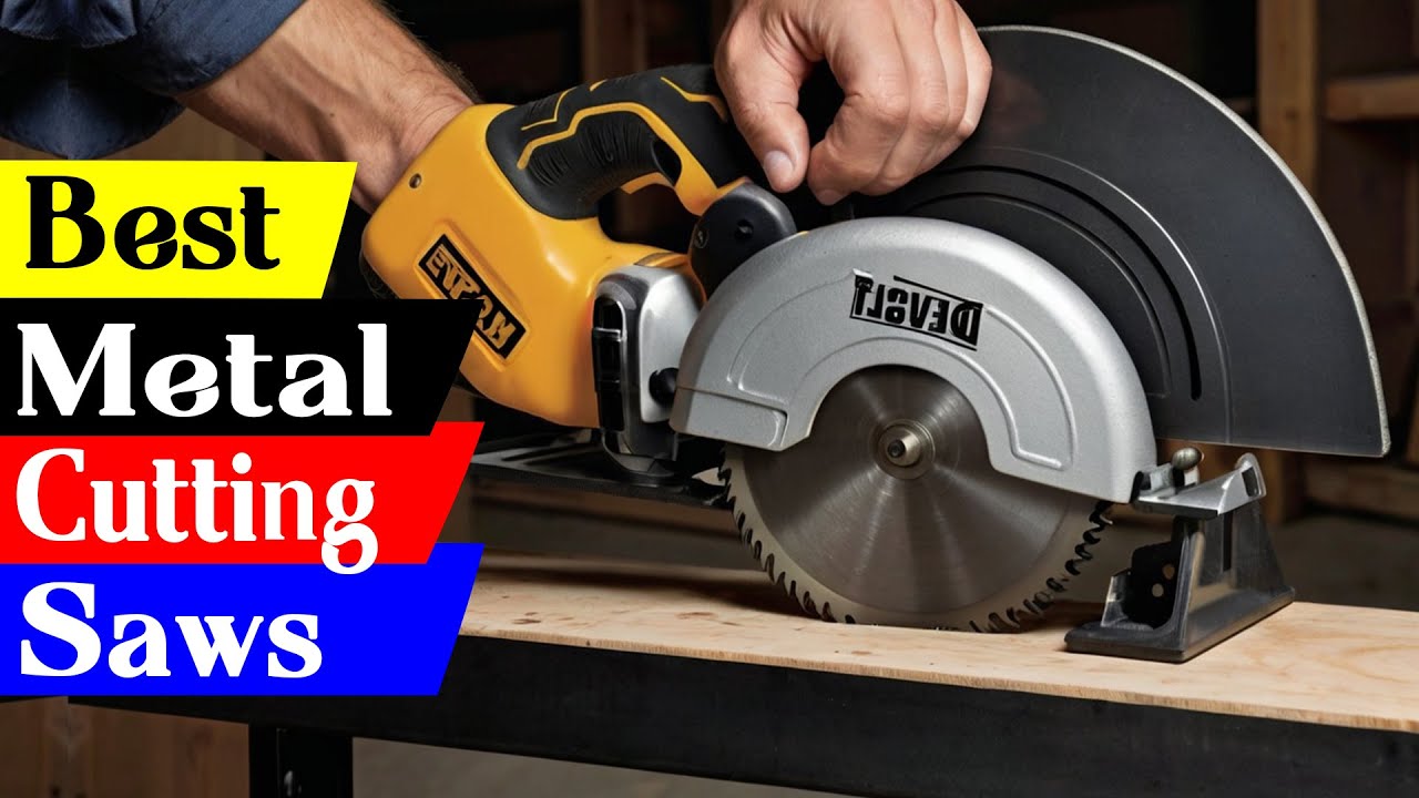 5 Best Metal Cutting Saws in 2024
