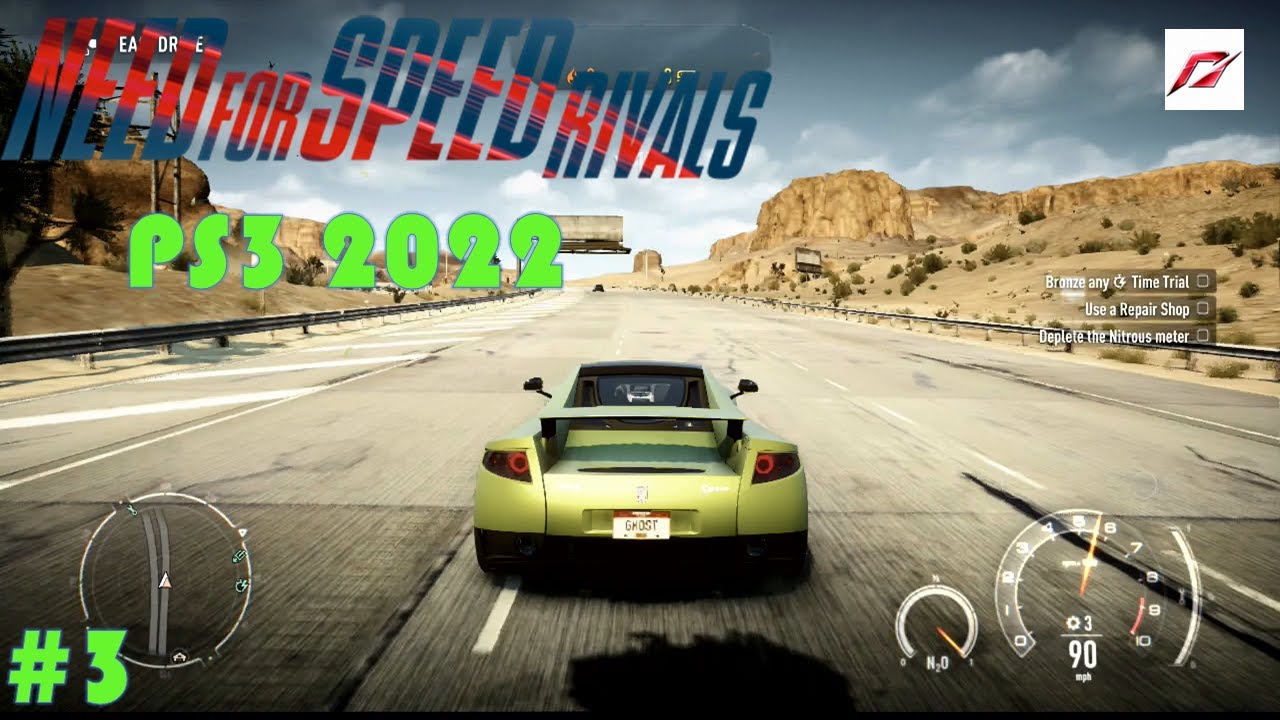 Need For Speed: Rivals Multiplayer Gameplay 2022 (PS3) #2 👀 