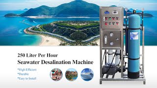 Aomi 250L Seawater Desalination Machine! 🌊💧