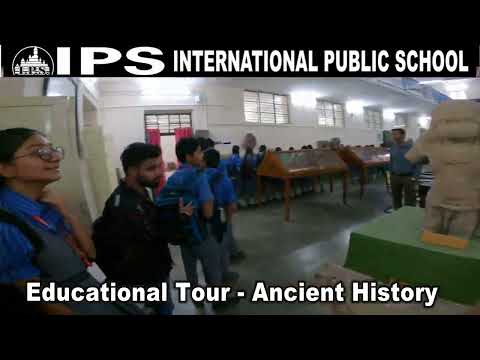 IPS School Sagar - Educational Tour 2023