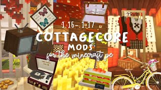 6  Aesthetic Cottagecore mods/addon for minecraft pe - (1.16 -1.17) screenshot 5