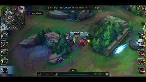 [LMHT TỐC CHIẾN]  KHAZIX BAY NHẢY / RA VÀO GIAO TRANH #Shorts PVDgaming