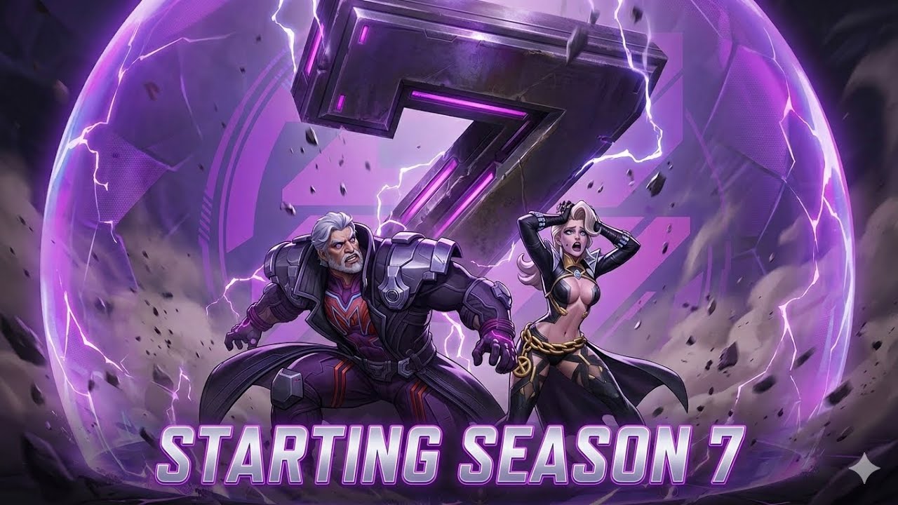 Marvel Rivals S7 Events Marvel Rivals S7 Comp - Starting Season 7 - YouTube