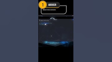 Creating users in Linux || day 4 of learning Linux|| #tutorial #cybersecurity #shortsviral #shorts