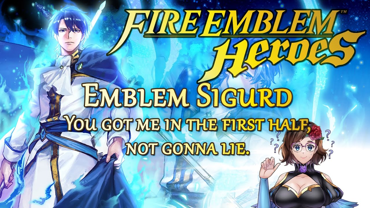 Fire Emblem Heroes - Emblem Sigurd - Spark+ - [Insert a Gallop joke ...