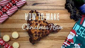 HOW TO MAKE CHRISTMAS HAM | Smoked & Cured / Misty Gully