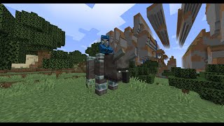 Minecraft | Illusioner In Raid Update (Illusioner Can Now Ride Ravager) (Custom Coded) 1.15+