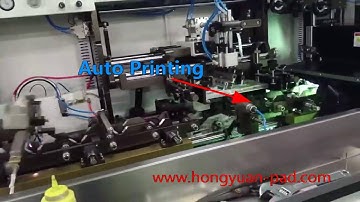 Automatic Bottle Screen Printing Machine(Speed: 3600PCS/Hr)