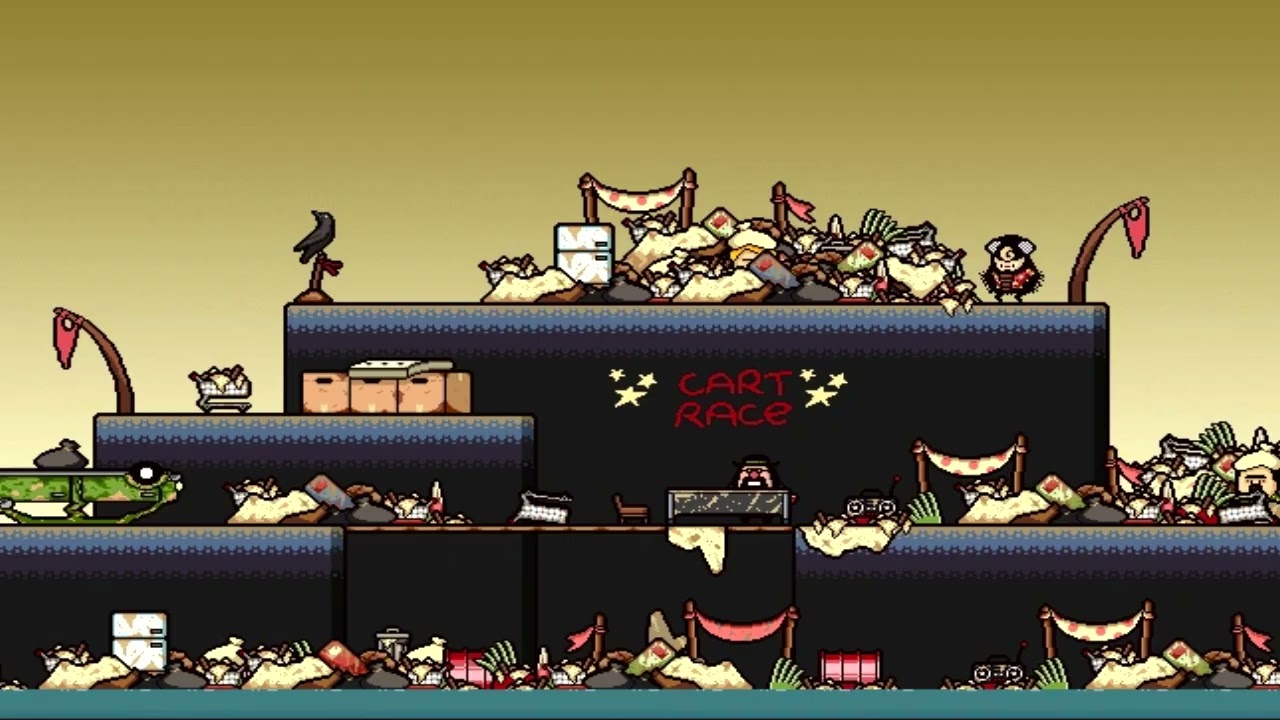 Lisa the Painful OST - Garbage Day [Extended, Audio Boost]
