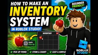 How to Make an Inventory System in Roblox Studio (2026 Beginner ScriptingTutorial)