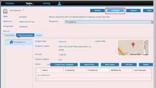 xCP Tutorial 06 10  Test Claims Process