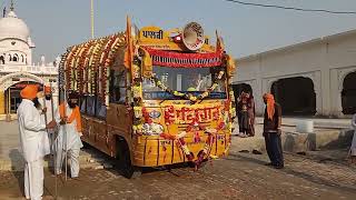 Gurdwara Dherra Sahib Bhangala Jandiala Nagar Kirtan 10-04-2022 🎥Harwinder Singh 9653066020