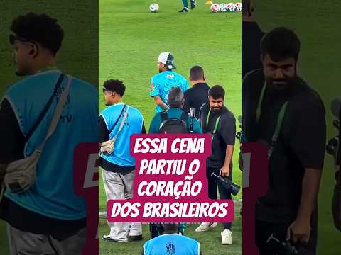 ESSA CENA FOI DE PARTIR O CORAÇÃO! #Neymar #seleçãobrasileira #copadomundo