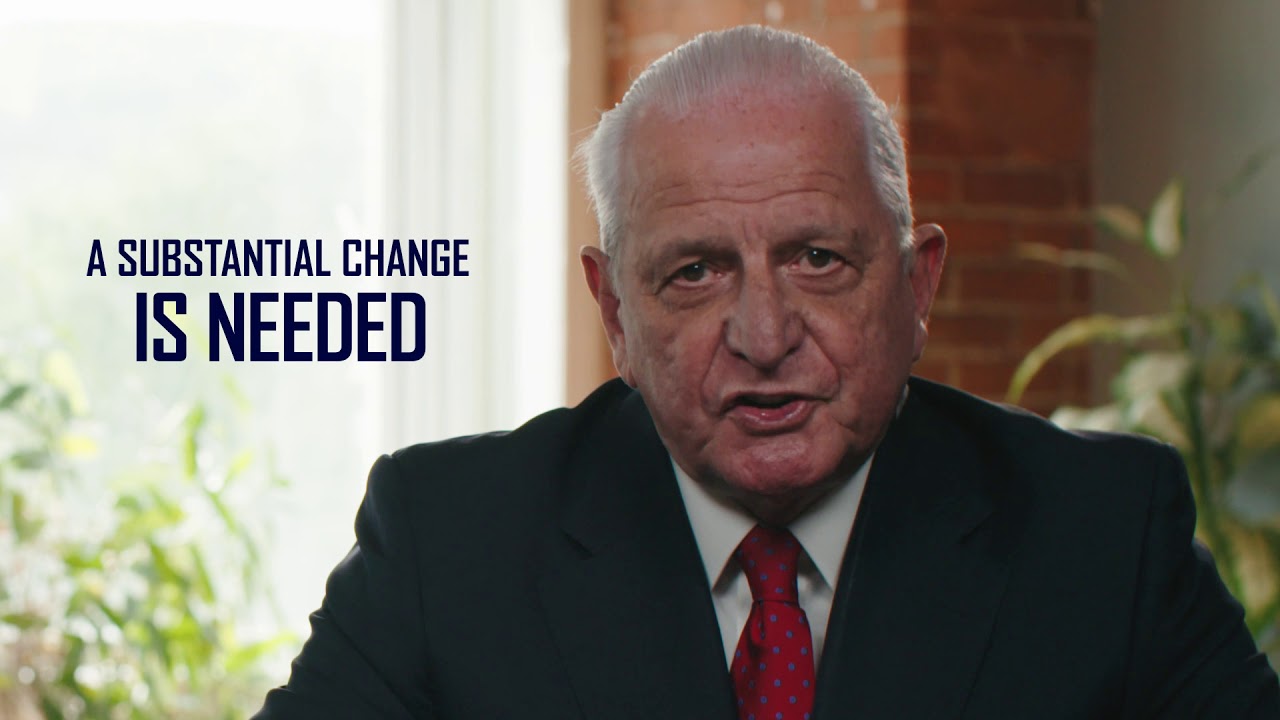 Sheriff Dave Harder and former District Attorney Pat Monserrate for Paul Battisti