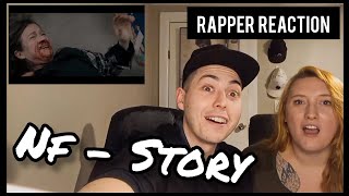 (SHE ALMOST CRIED) NF - Story (Rapper Reaction)