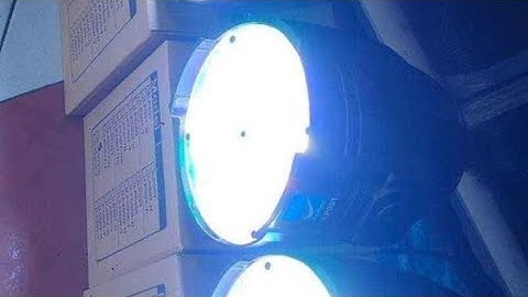 LP001-PLUS BIG DIPPER LED PAR LIGHT UNBOXING