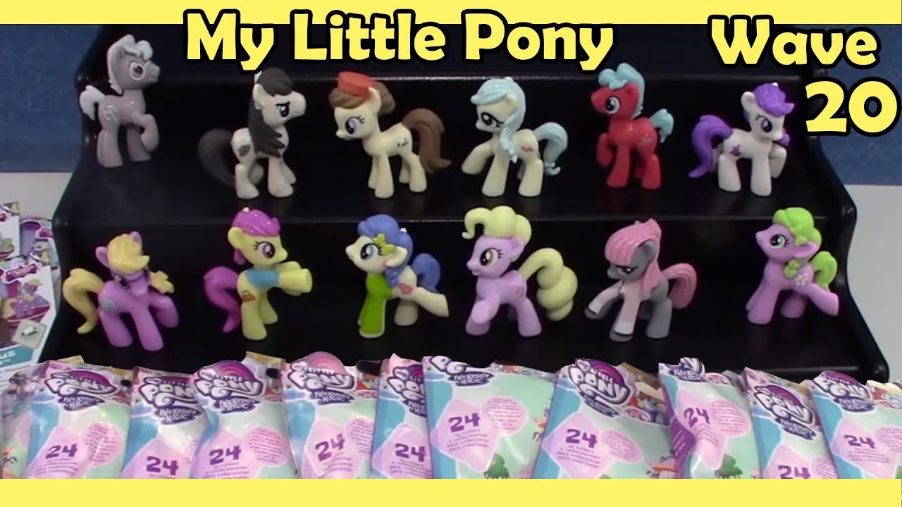 Featured image of post My Little Pony Blind Bag Wave 20 The movie these pony surprise packs have a fun figure inside