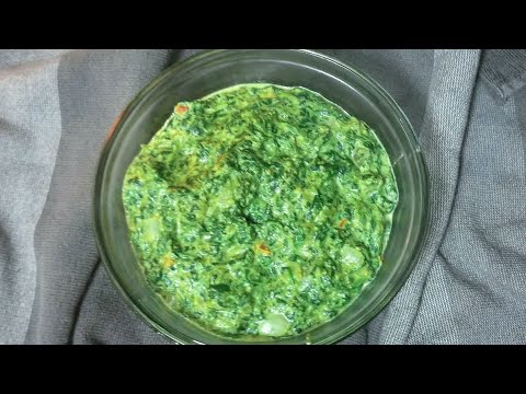 zambian-recipe-|-ifisashi-|-baby-spinach-w/-peanut-sauce