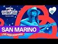 Martina CRV Beyond The Stars LIVE San Marino Junior Eurovision 2025 JESC2025 Martina CRV Beyond The Stars LIVE San Marino Junior Eurovision 2025 JESC2025